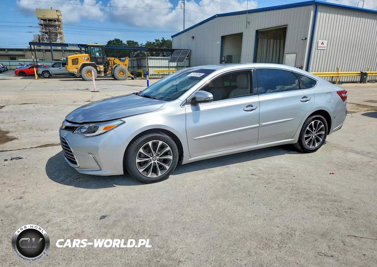 2018 Toyota Avalon Xle Premium