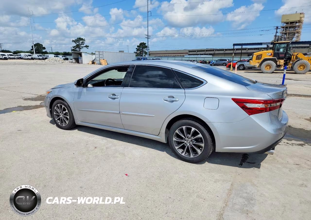 2018 Toyota Avalon Xle Premium VIN:4T1BK1EBXJU277263 - 2