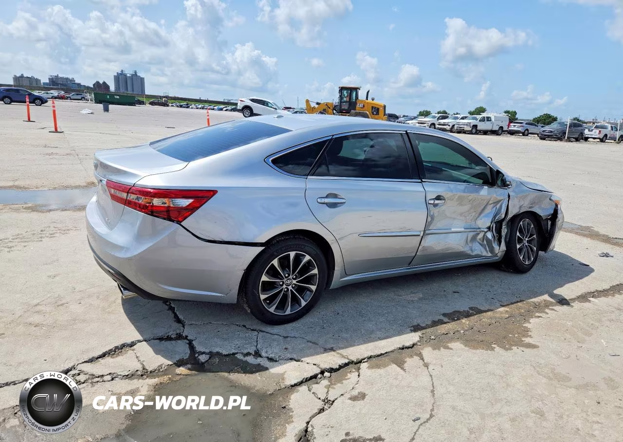 2018 Toyota Avalon Xle Premium VIN:4T1BK1EBXJU277263 - 3