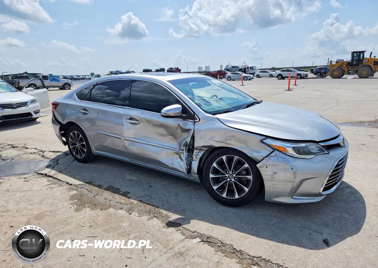 2018 Toyota Avalon Xle Premium VIN:4T1BK1EBXJU277263 - 4