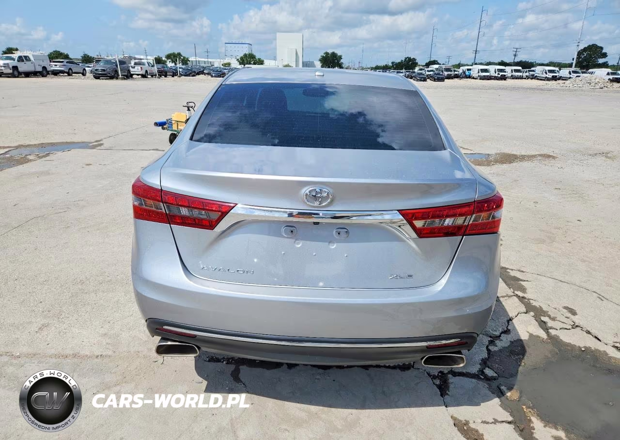 2018 Toyota Avalon Xle Premium VIN:4T1BK1EBXJU277263 - 6