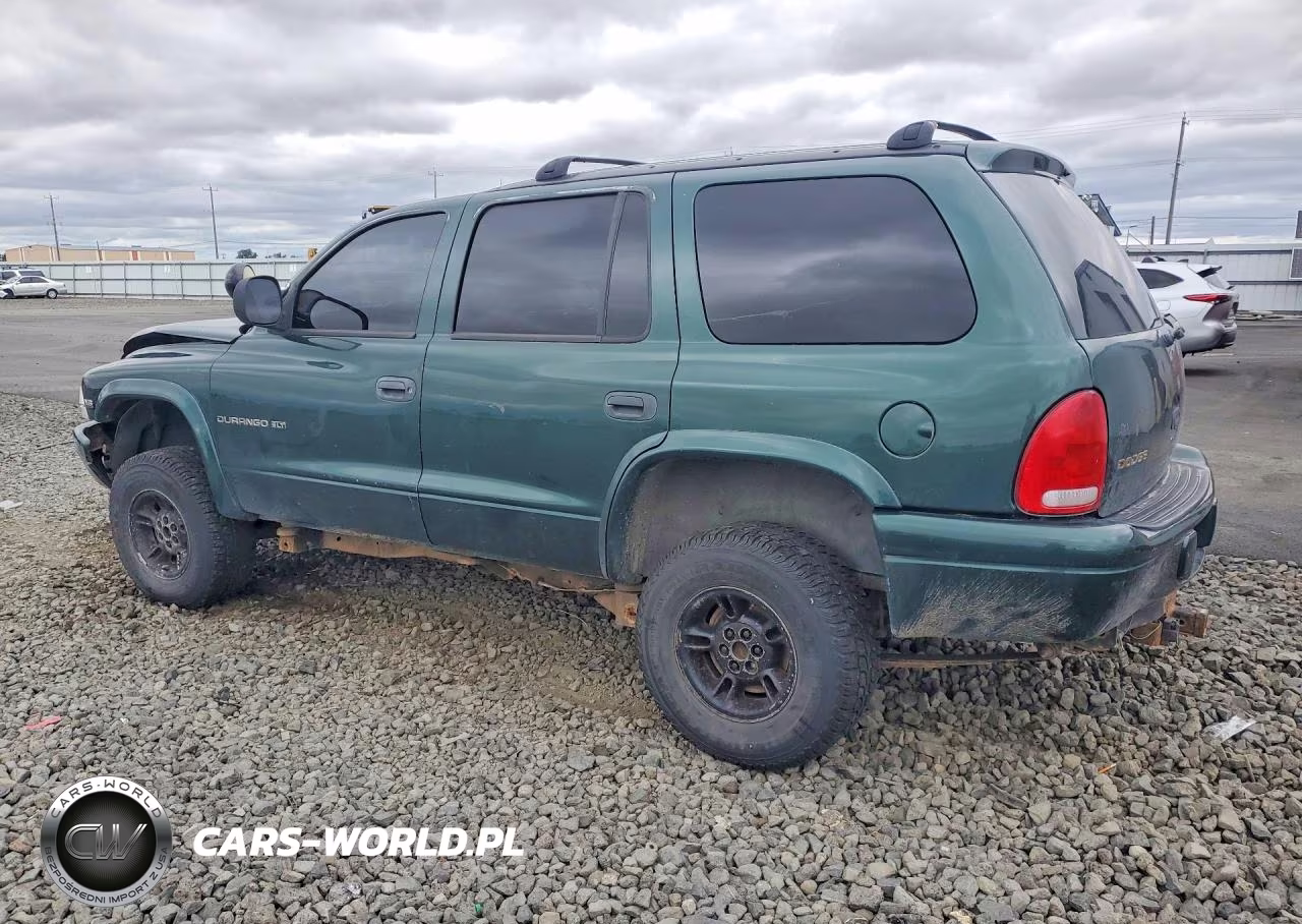 1999 Dodge Durango VIN:1B4HS28Z6XF511860 - 2