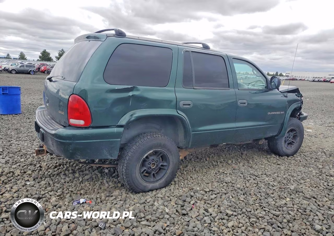 1999 Dodge Durango VIN:1B4HS28Z6XF511860 - 3