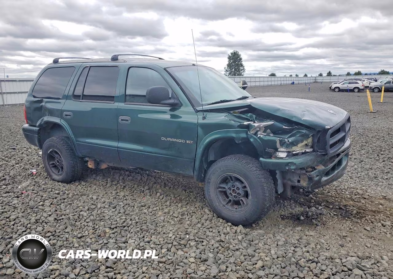 1999 Dodge Durango VIN:1B4HS28Z6XF511860 - 4