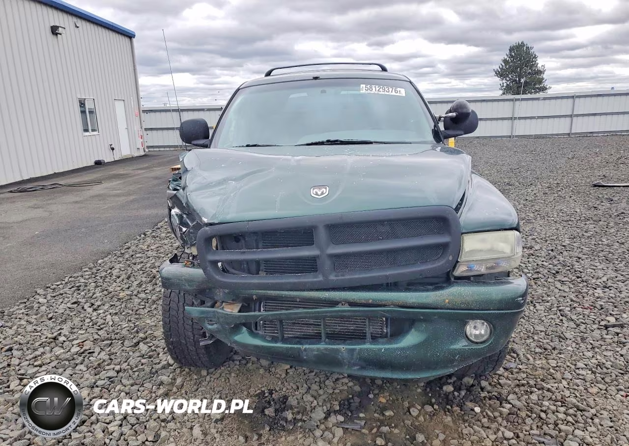 1999 Dodge Durango VIN:1B4HS28Z6XF511860 - 5
