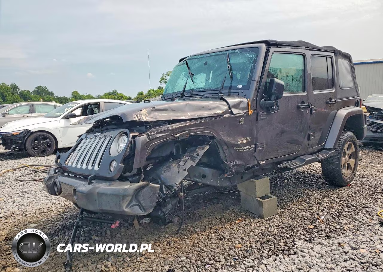 2017 Jeep Wrangler Unlimited Sahara – zdjęcie 1 z 13