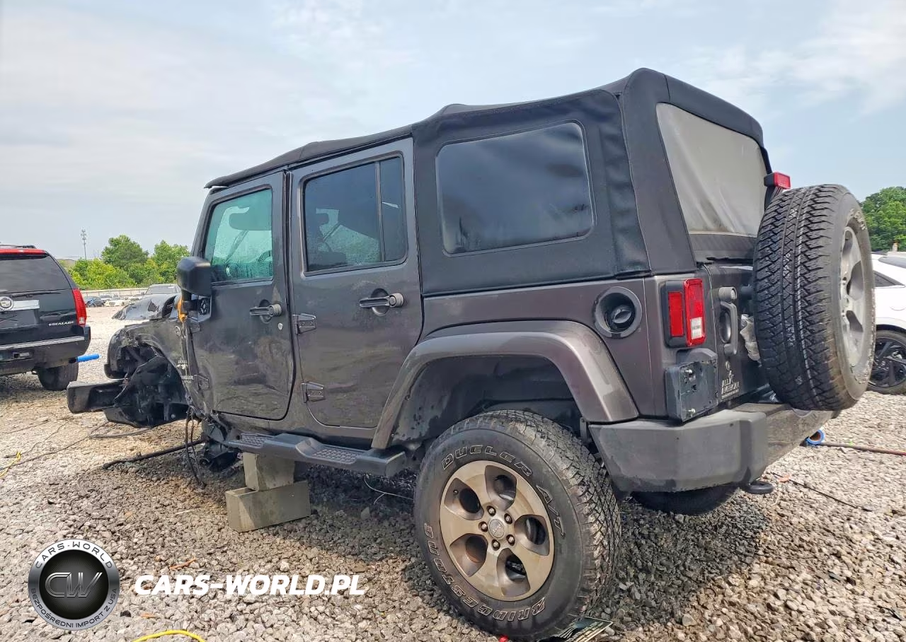 2017 Jeep Wrangler Unlimited Sahara VIN:1C4BJWEG7HL505705 - 2