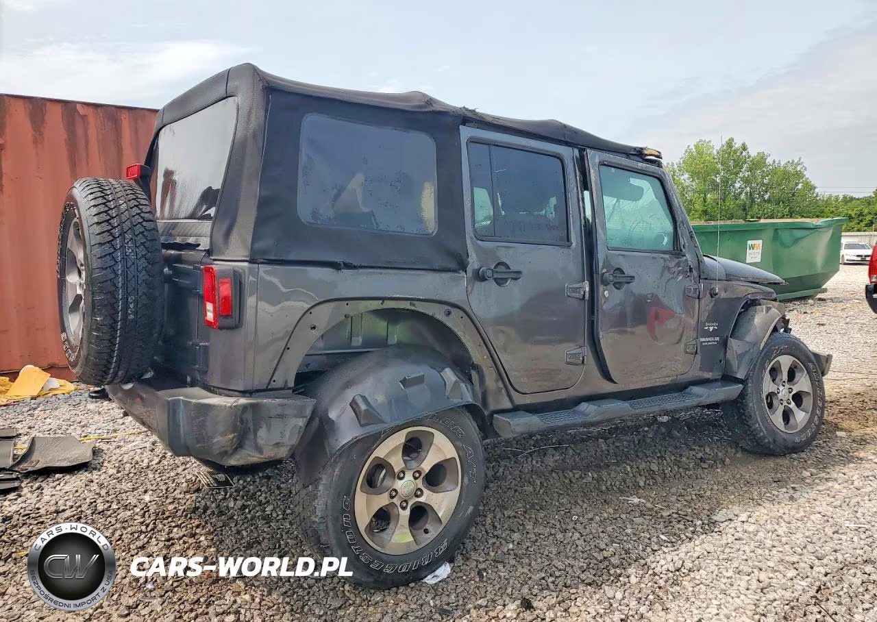 2017 Jeep Wrangler Unlimited Sahara VIN:1C4BJWEG7HL505705 - 3