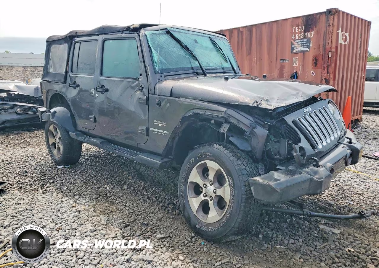 2017 Jeep Wrangler Unlimited Sahara VIN:1C4BJWEG7HL505705 - 4