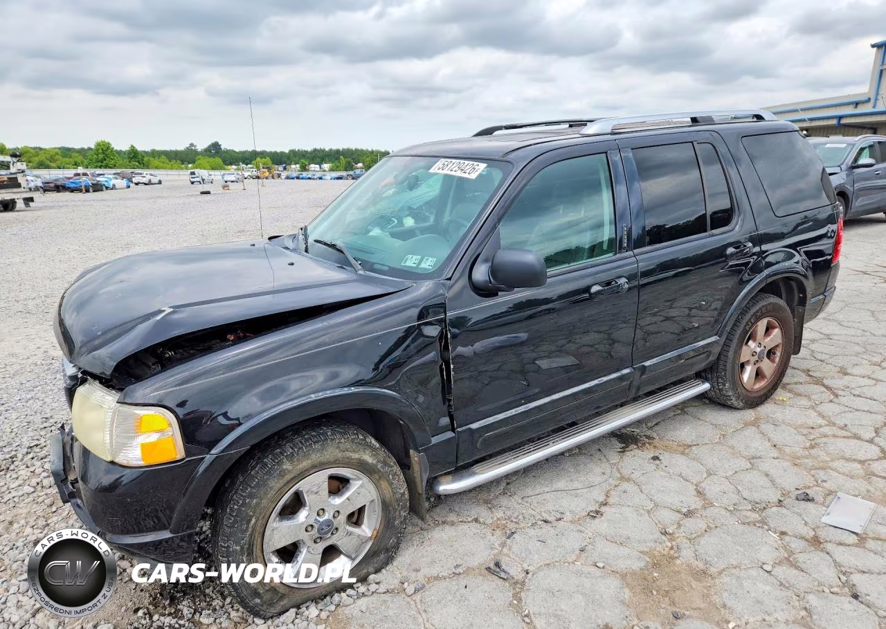 2004 Ford Explorer Limited
