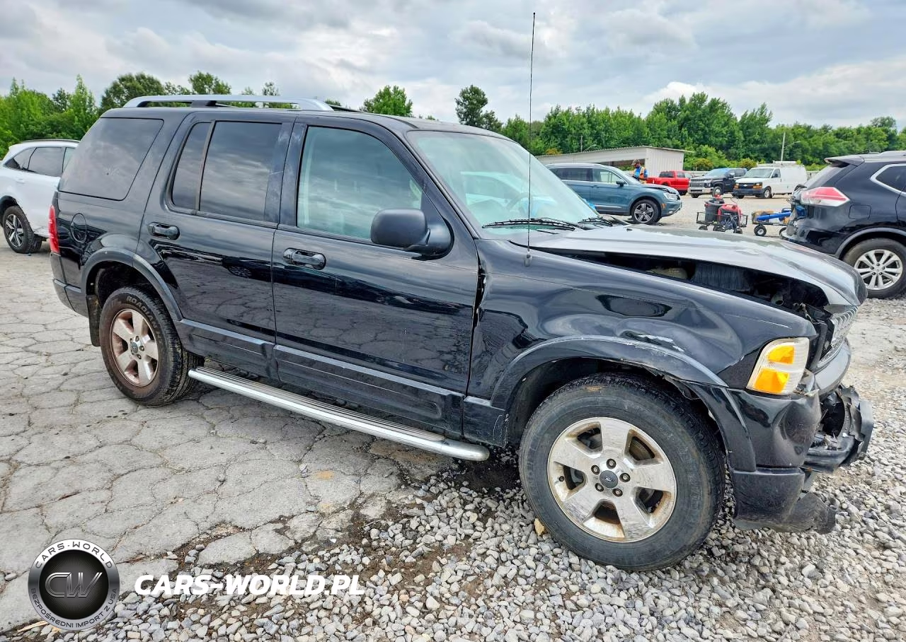 2004 Ford Explorer Limited VIN:1FMDU75W94ZB04513 - 4