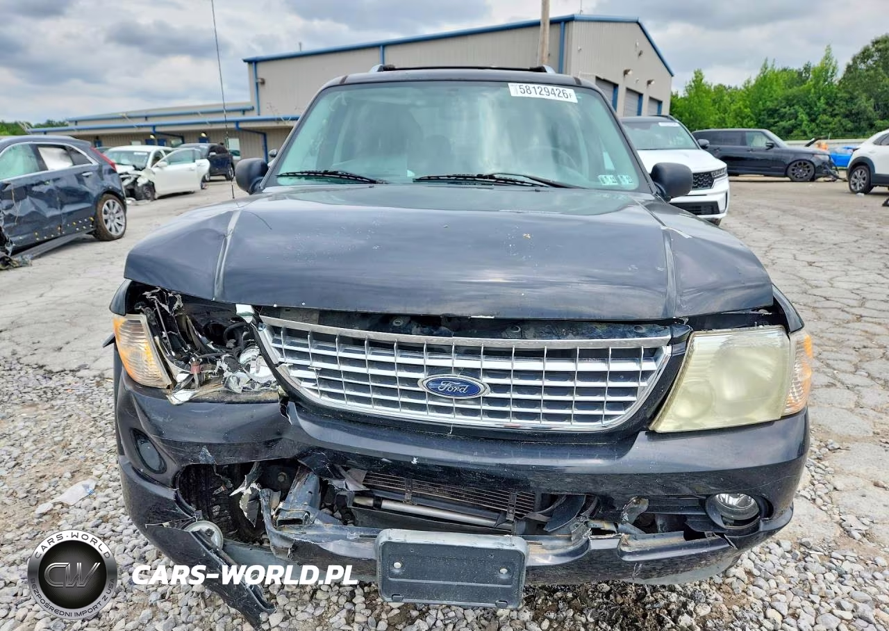 2004 Ford Explorer Limited VIN:1FMDU75W94ZB04513 - 5