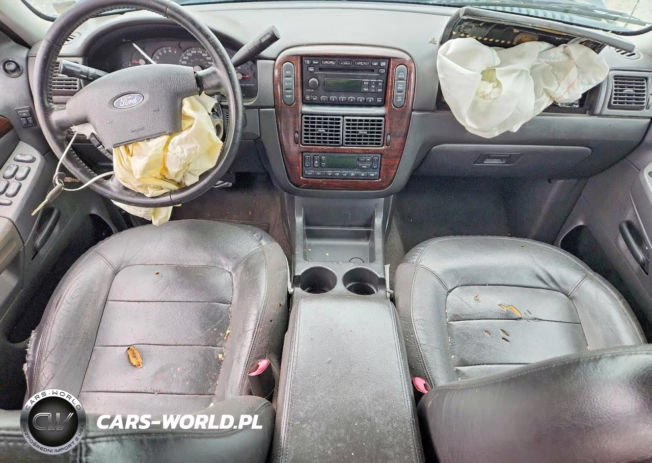 2004 Ford Explorer Limited VIN:1FMDU75W94ZB04513 - 8
