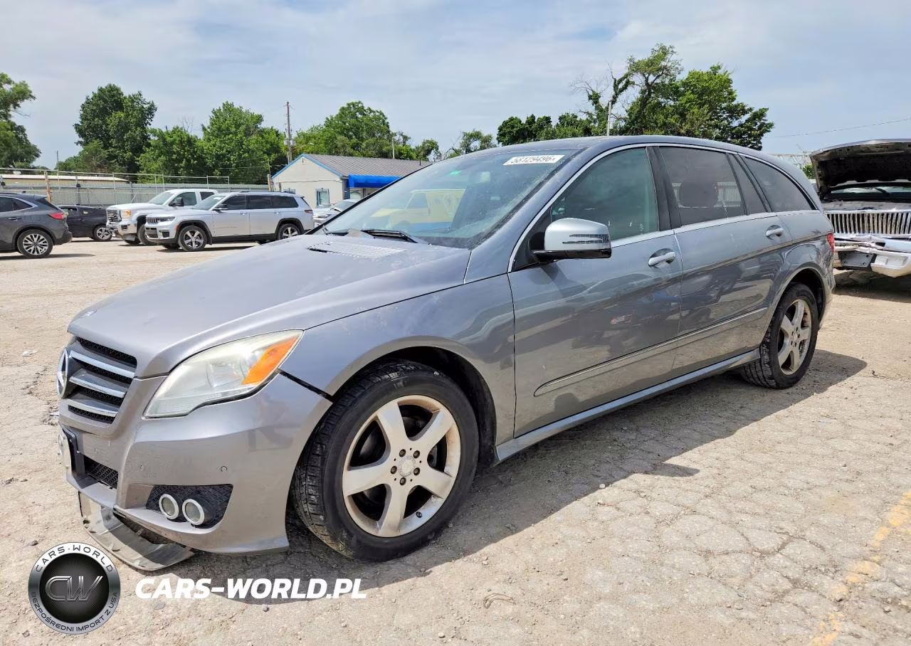 2011 Mercedes-Benz R 350 4Matic – zdjęcie 1 z 13