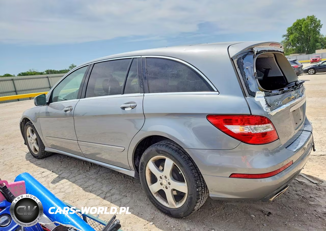 2011 Mercedes-Benz R 350 4Matic VIN:4JGCB6FEXBA127084 - 2