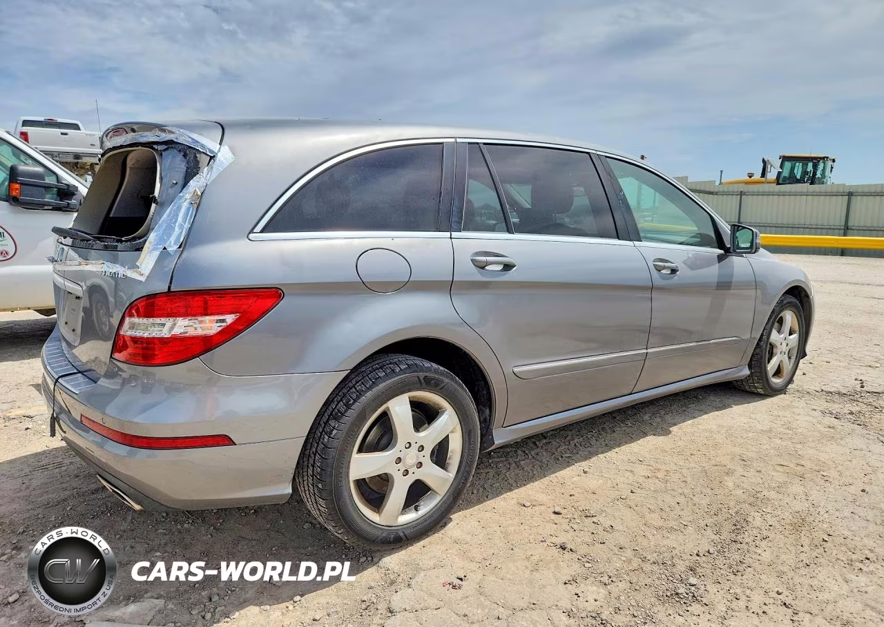 2011 Mercedes-Benz R 350 4Matic VIN:4JGCB6FEXBA127084 - 3