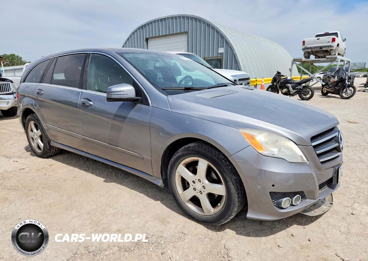 2011 Mercedes-Benz R 350 4Matic VIN:4JGCB6FEXBA127084 - 4