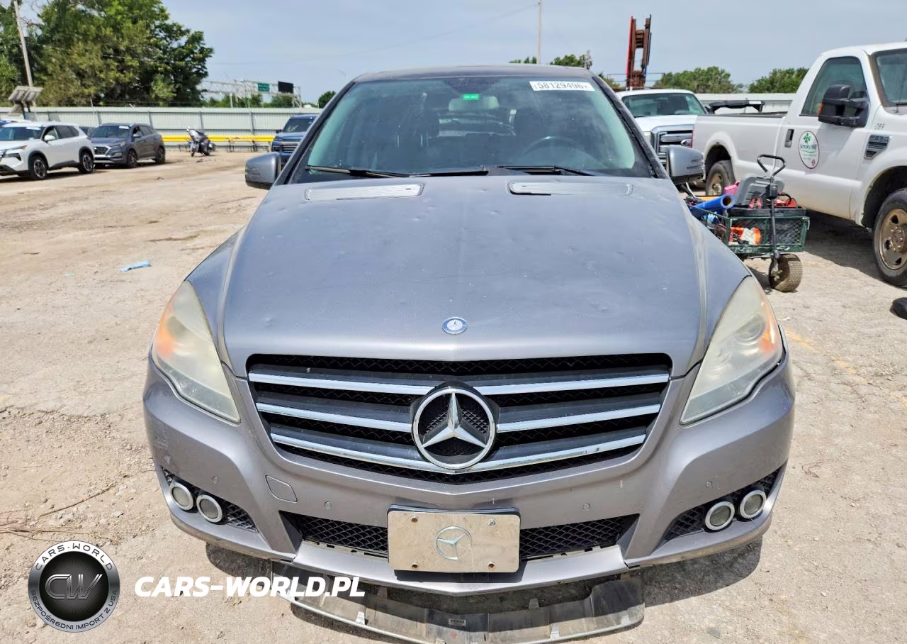 2011 Mercedes-Benz R 350 4Matic VIN:4JGCB6FEXBA127084 - 5