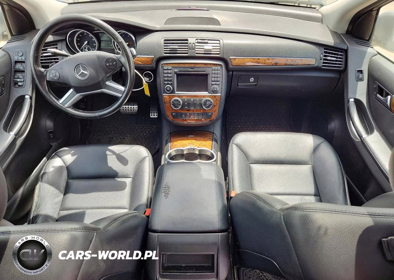 2011 Mercedes-Benz R 350 4Matic VIN:4JGCB6FEXBA127084 - 8