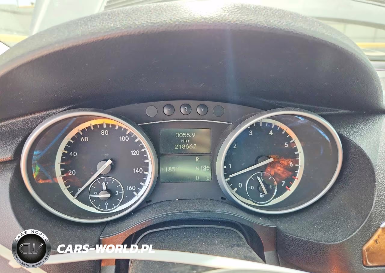 2011 Mercedes-Benz R 350 4Matic VIN:4JGCB6FEXBA127084 - 9
