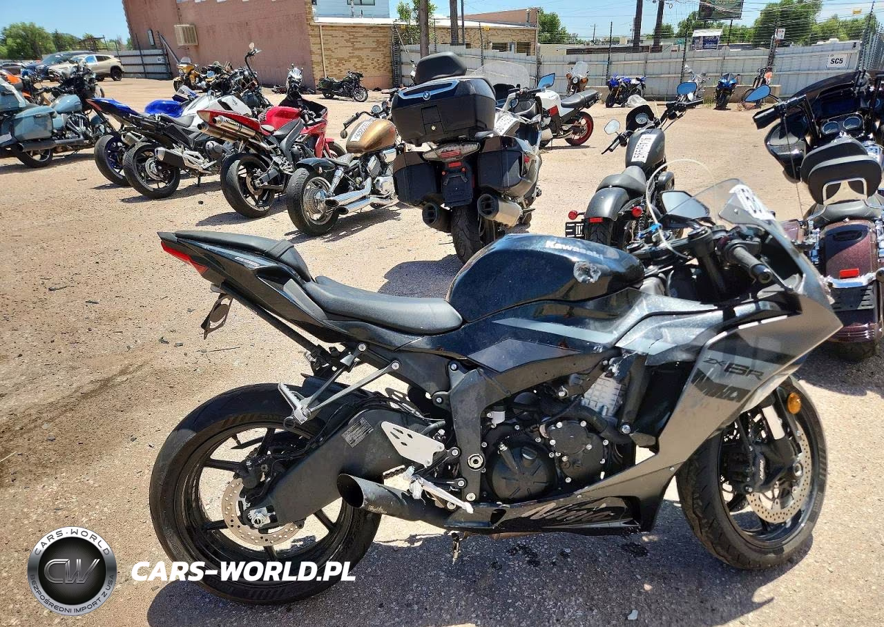 2026 Kawasaki Zx636 K – zdjęcie 1 z 9
