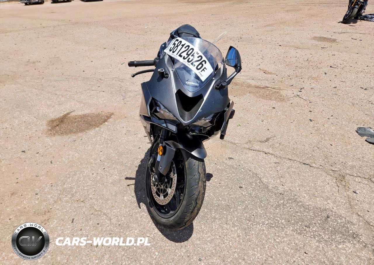 2026 Kawasaki Zx636 K VIN:JKBZXJK15TA014348 - 2