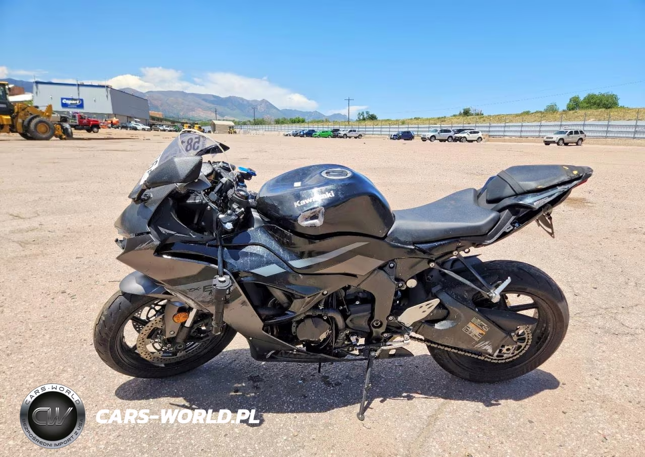 2026 Kawasaki Zx636 K VIN:JKBZXJK15TA014348 - 3