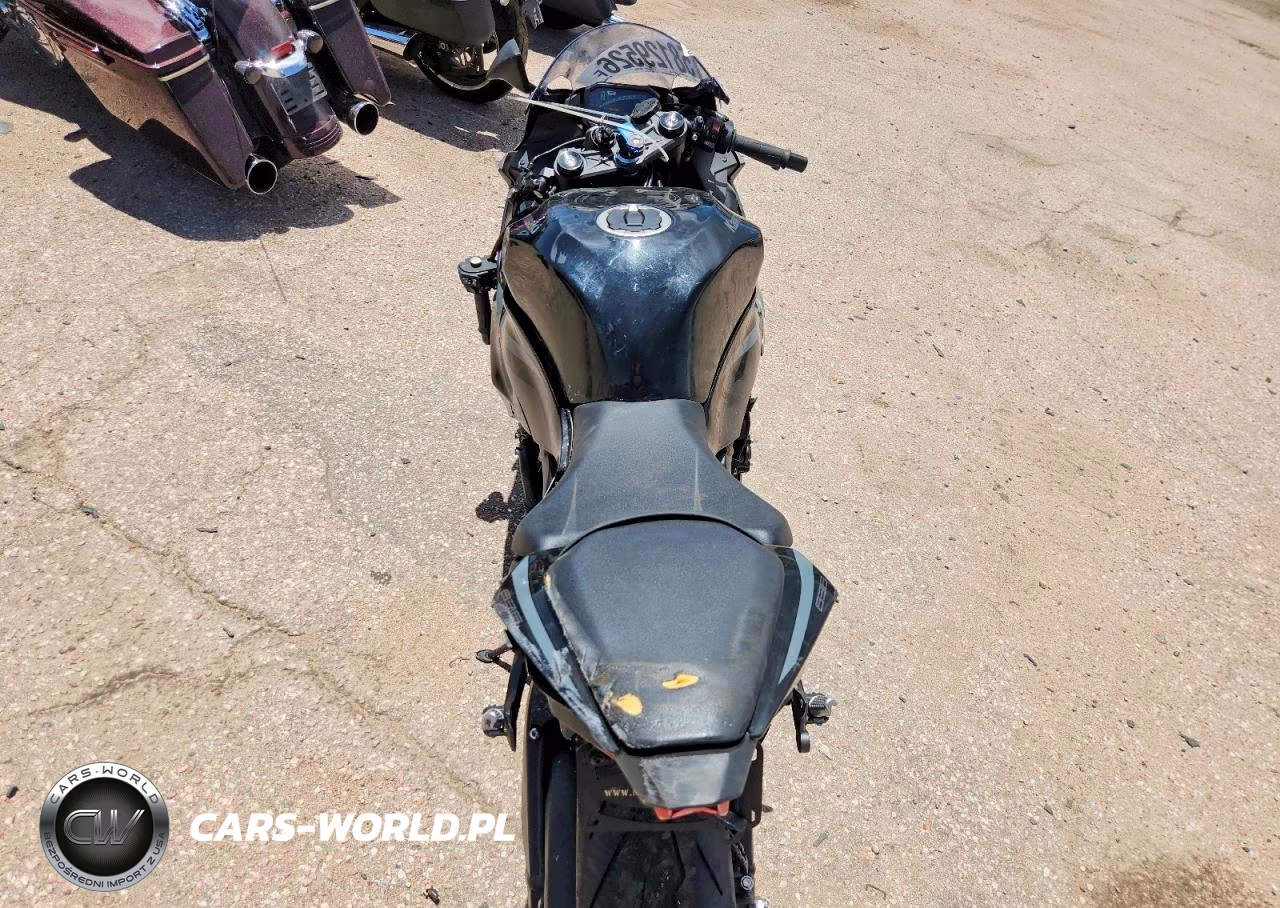 2026 Kawasaki Zx636 K VIN:JKBZXJK15TA014348 - 6
