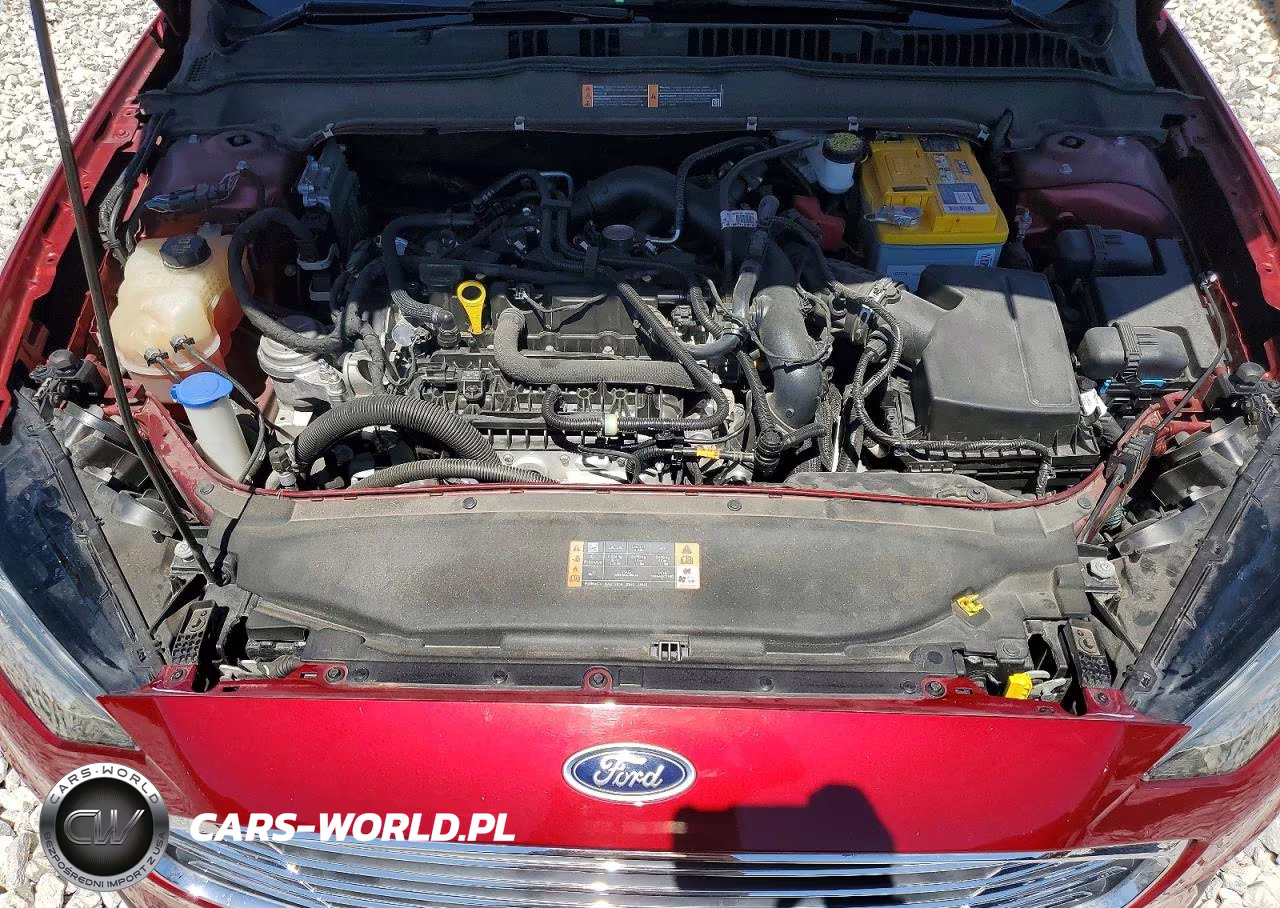 2019 Ford Fusion Se VIN:3FA6P0HDXKR176561 - 11