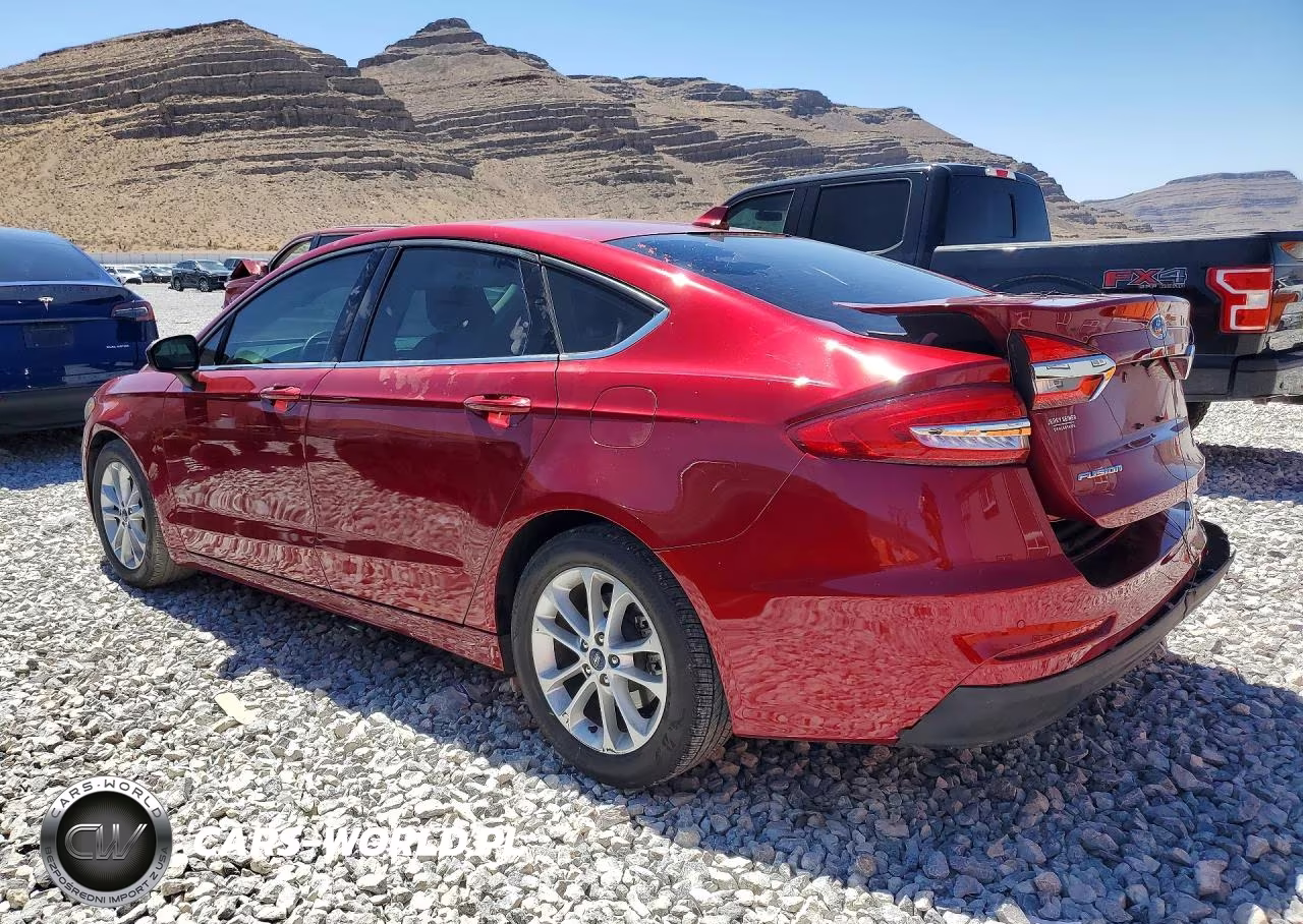 2019 Ford Fusion Se VIN:3FA6P0HDXKR176561 - 2