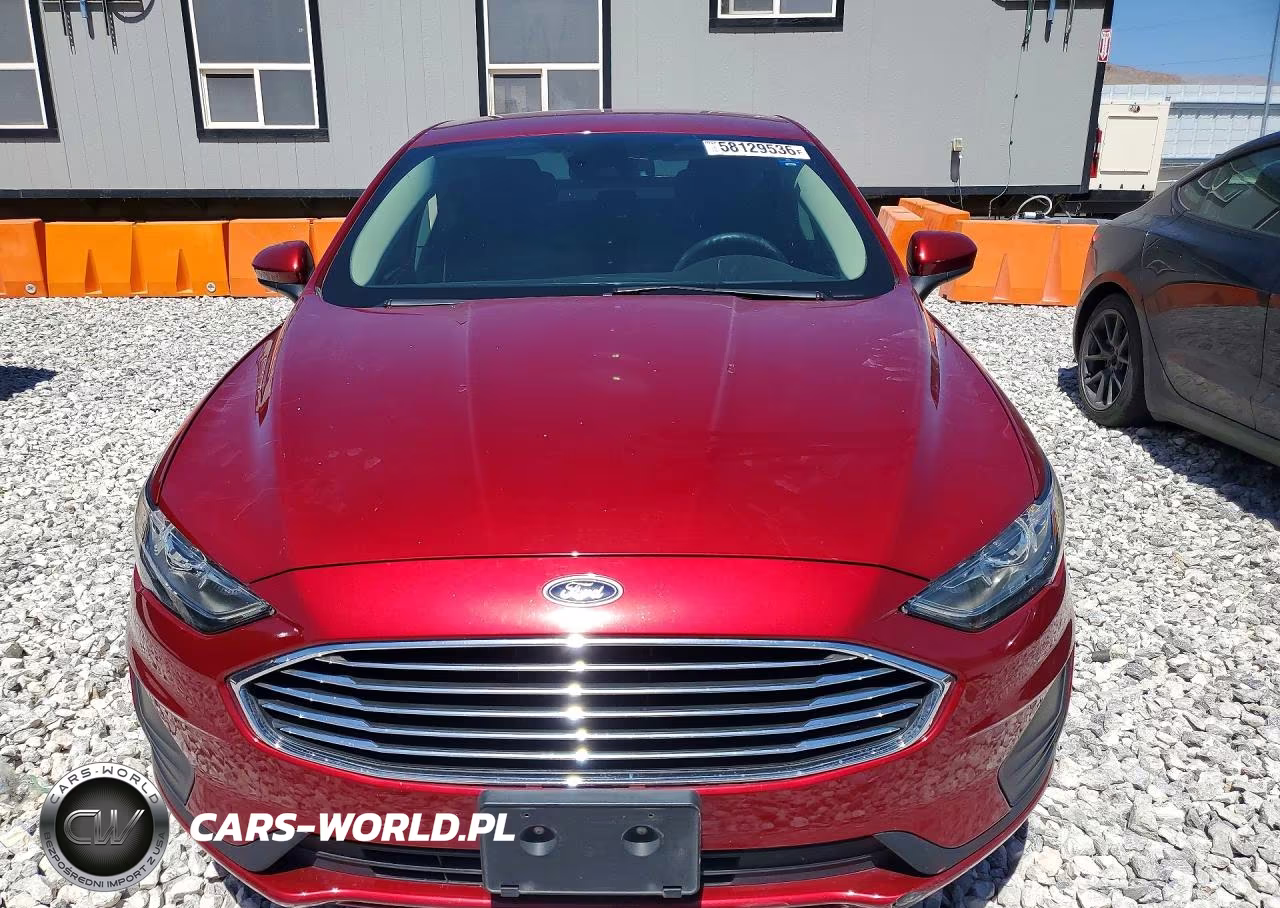 2019 Ford Fusion Se VIN:3FA6P0HDXKR176561 - 5