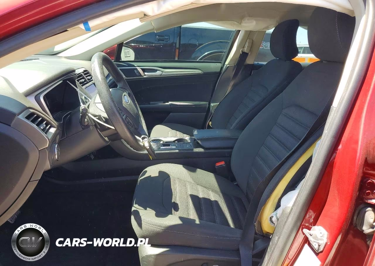 2019 Ford Fusion Se VIN:3FA6P0HDXKR176561 - 7