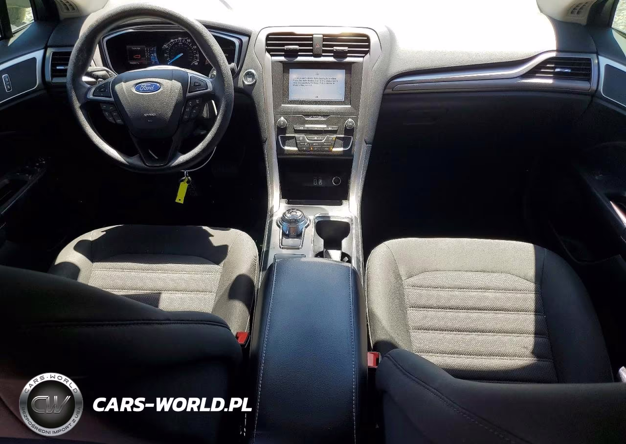 2019 Ford Fusion Se VIN:3FA6P0HDXKR176561 - 8