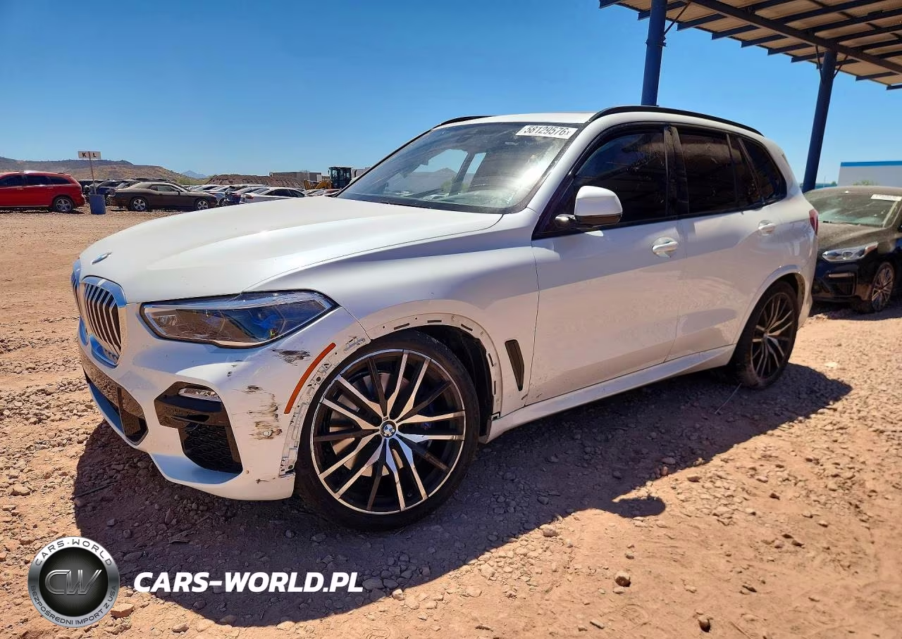 2020 BMW X5 Sdrive 40I – zdjęcie 1 z 14