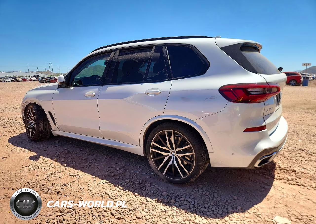 2020 BMW X5 Sdrive 40I VIN:5UXCR4C00LLT19941 - 2