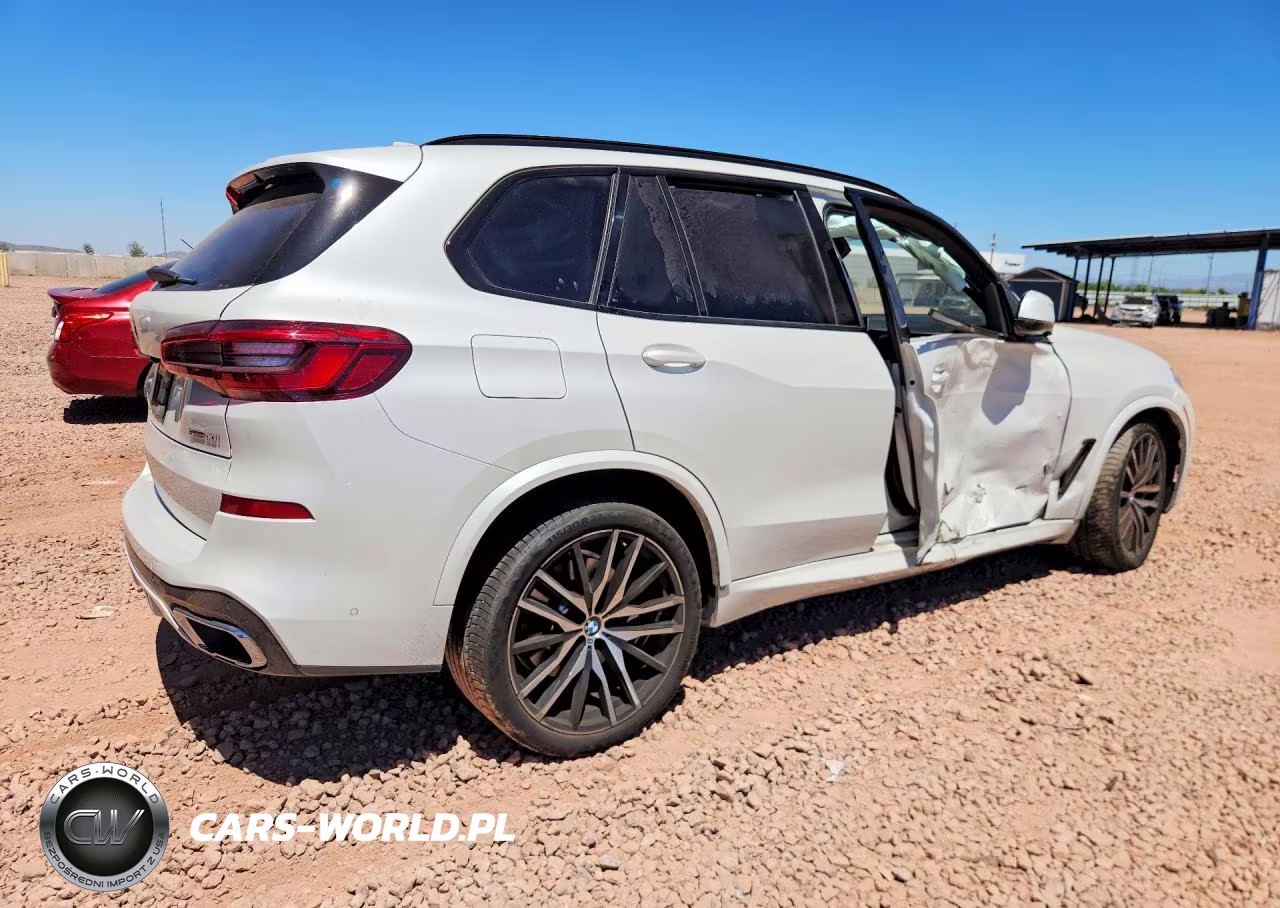 2020 BMW X5 Sdrive 40I VIN:5UXCR4C00LLT19941 - 3