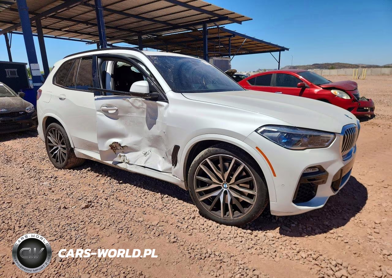 2020 BMW X5 Sdrive 40I VIN:5UXCR4C00LLT19941 - 4