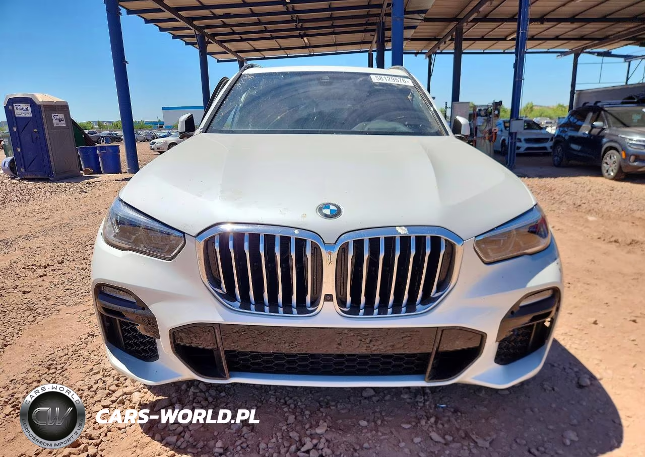 2020 BMW X5 Sdrive 40I VIN:5UXCR4C00LLT19941 - 5