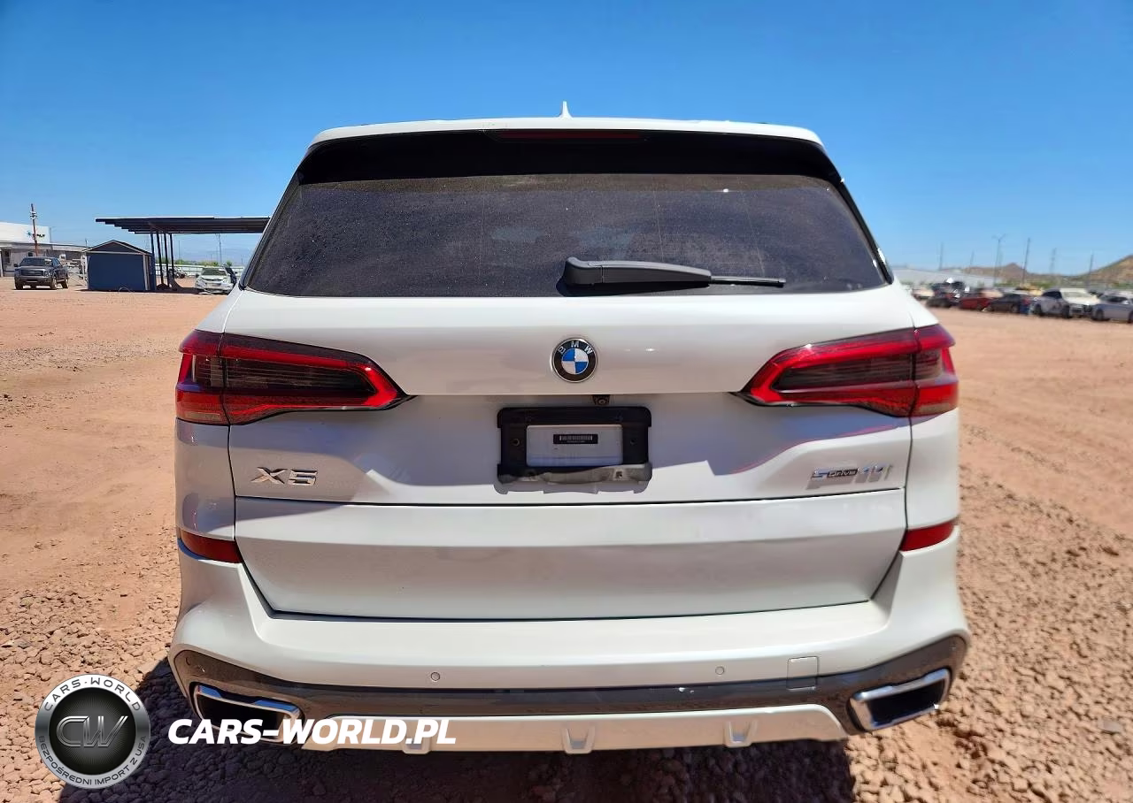 2020 BMW X5 Sdrive 40I VIN:5UXCR4C00LLT19941 - 6