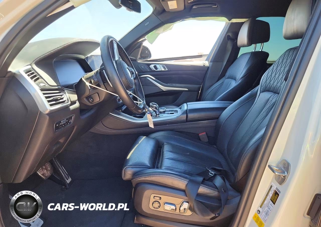 2020 BMW X5 Sdrive 40I VIN:5UXCR4C00LLT19941 - 7