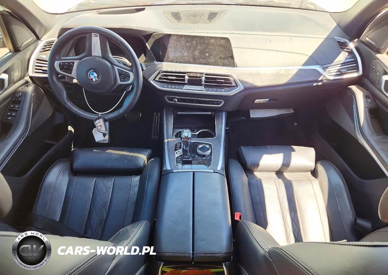2020 BMW X5 Sdrive 40I VIN:5UXCR4C00LLT19941 - 8