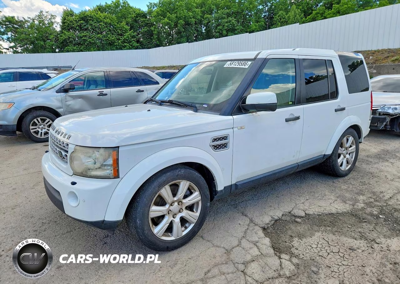 2011 Land Rover Lr4 Hse Luxury