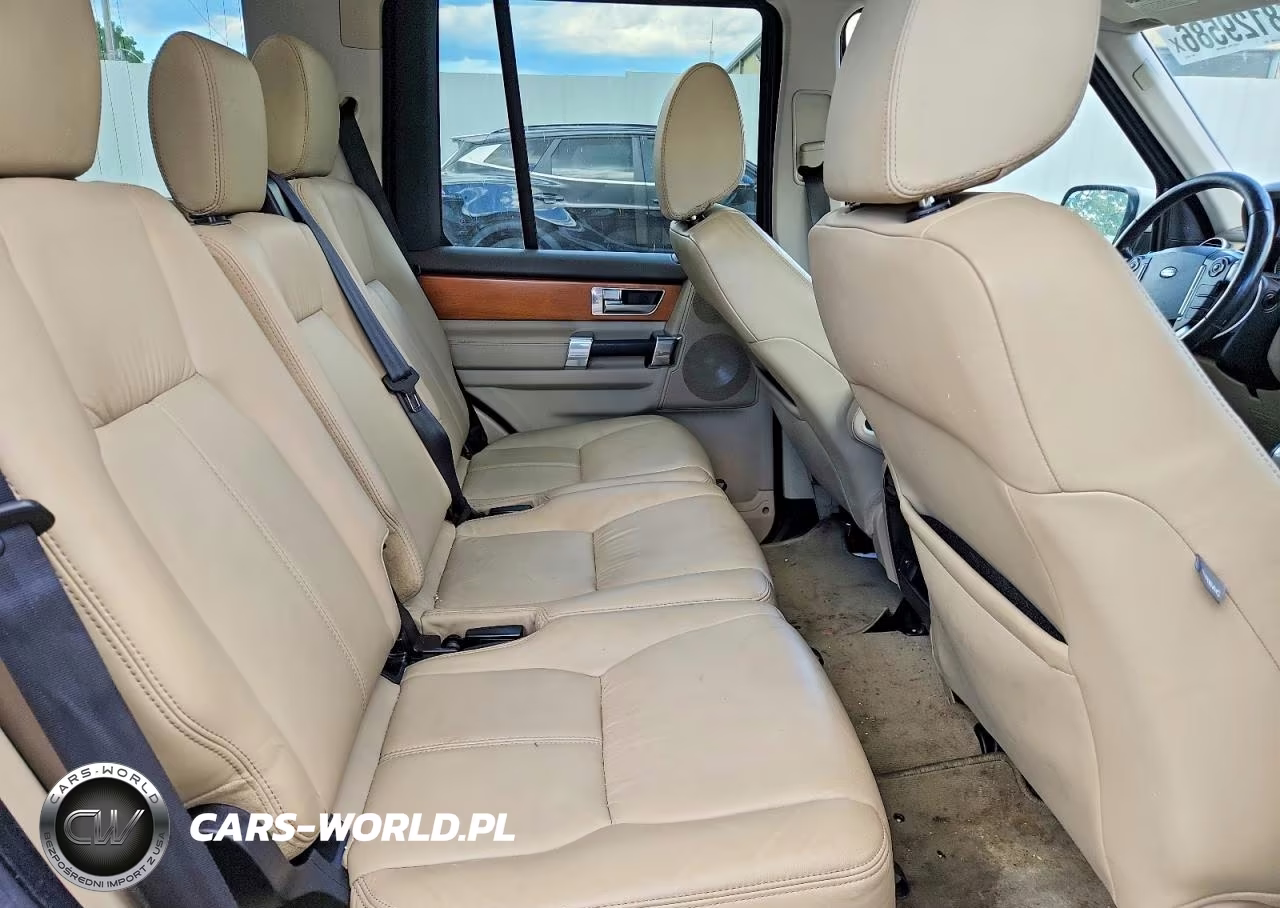 2011 Land Rover Lr4 Hse Luxury VIN:SALAK2D47BA596155 - 11