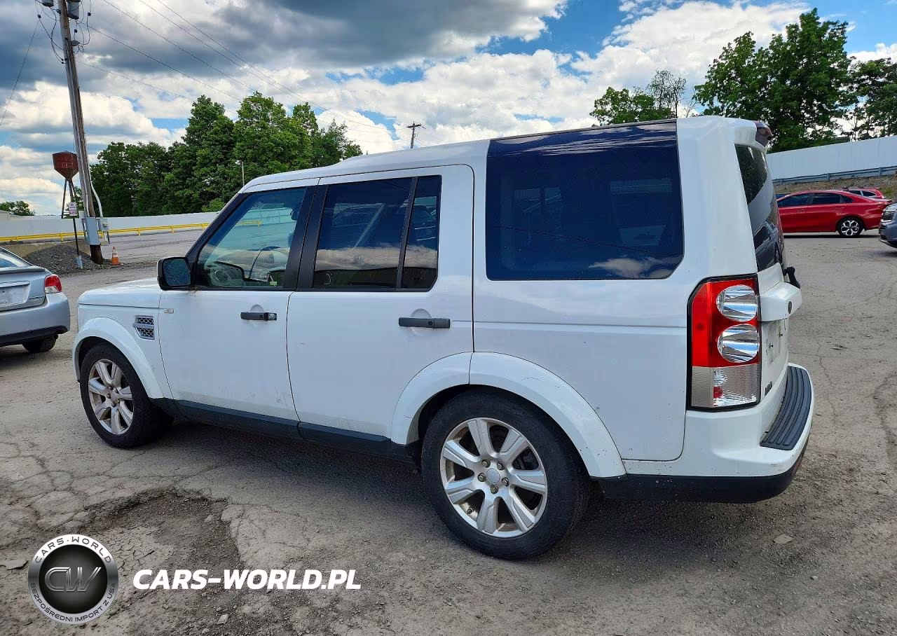 2011 Land Rover Lr4 Hse Luxury VIN:SALAK2D47BA596155 - 2