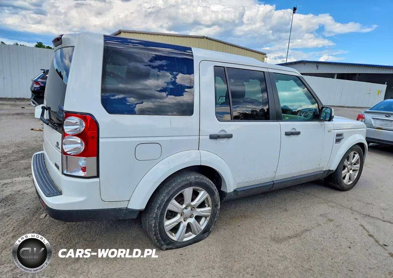 2011 Land Rover Lr4 Hse Luxury VIN:SALAK2D47BA596155 - 3
