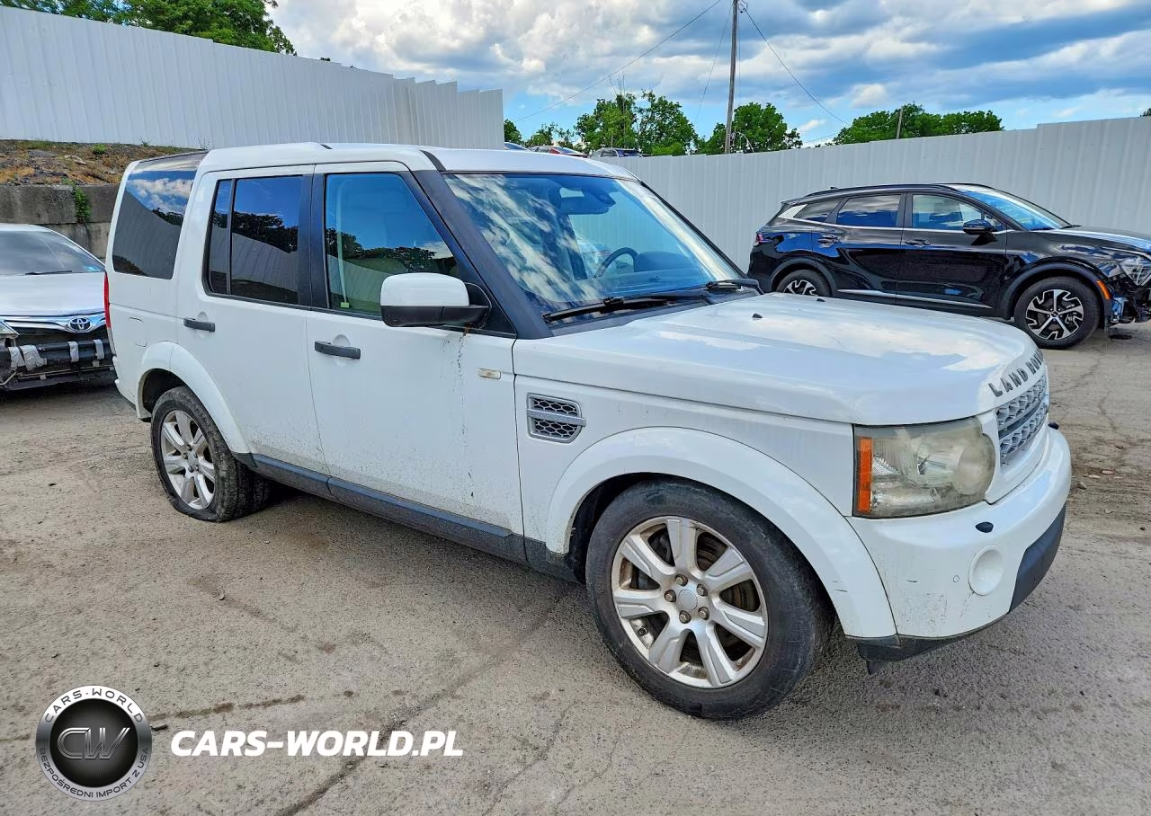 2011 Land Rover Lr4 Hse Luxury VIN:SALAK2D47BA596155 - 4