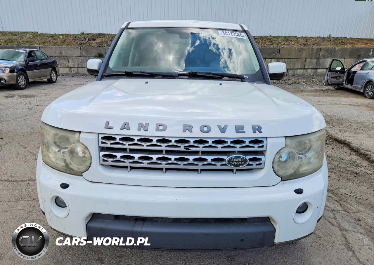 2011 Land Rover Lr4 Hse Luxury VIN:SALAK2D47BA596155 - 5