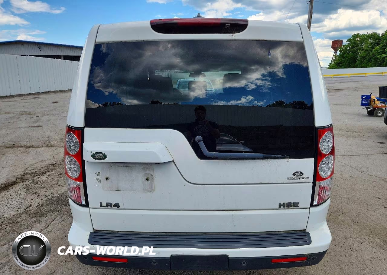 2011 Land Rover Lr4 Hse Luxury VIN:SALAK2D47BA596155 - 6