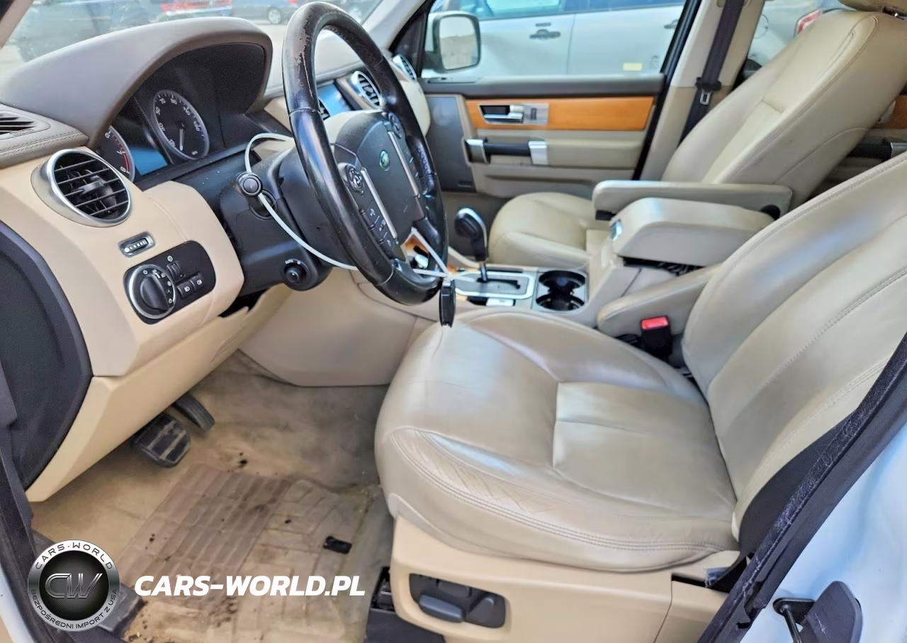 2011 Land Rover Lr4 Hse Luxury VIN:SALAK2D47BA596155 - 7