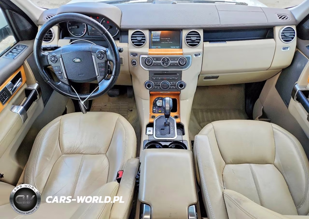 2011 Land Rover Lr4 Hse Luxury VIN:SALAK2D47BA596155 - 8